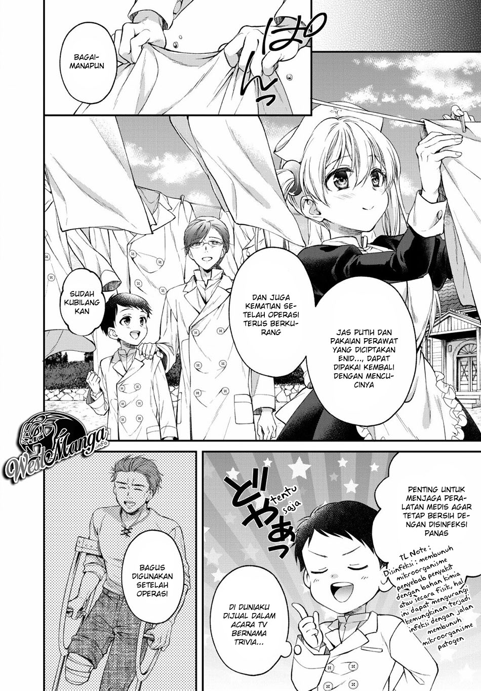 Isekai Cheat Kaitakuki Chapter 2.1 - Halaman 10