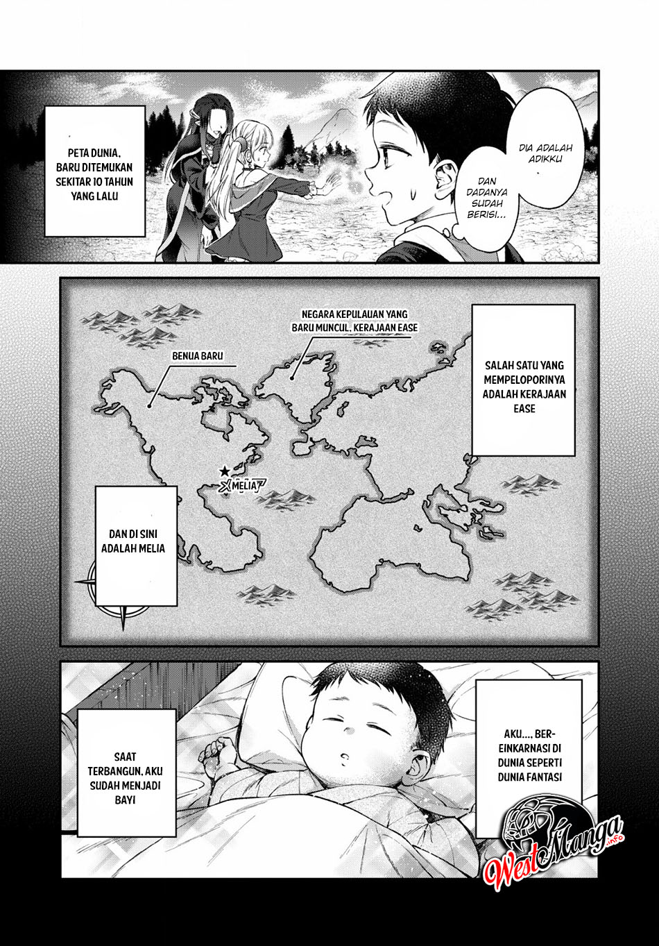 Isekai Cheat Kaitakuki Chapter 1 - Halaman 13