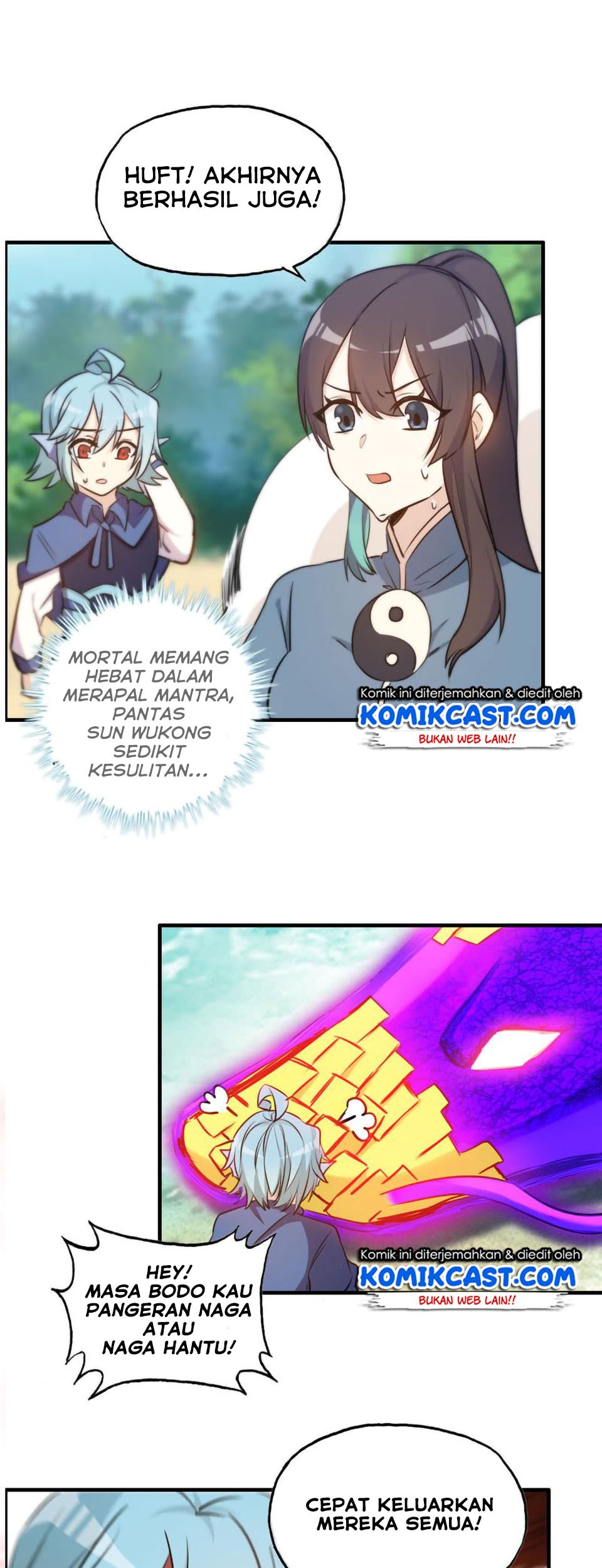 The Beginning of Journey Chapter 28 halaman 13