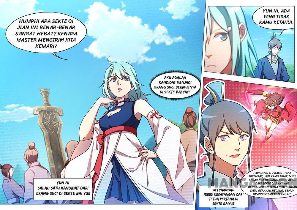 Everlasting God of Sword Chapter 60 Gambar 11