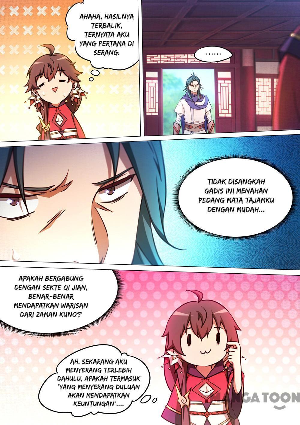 Everlasting God of Sword Chapter 58 Gambar 13