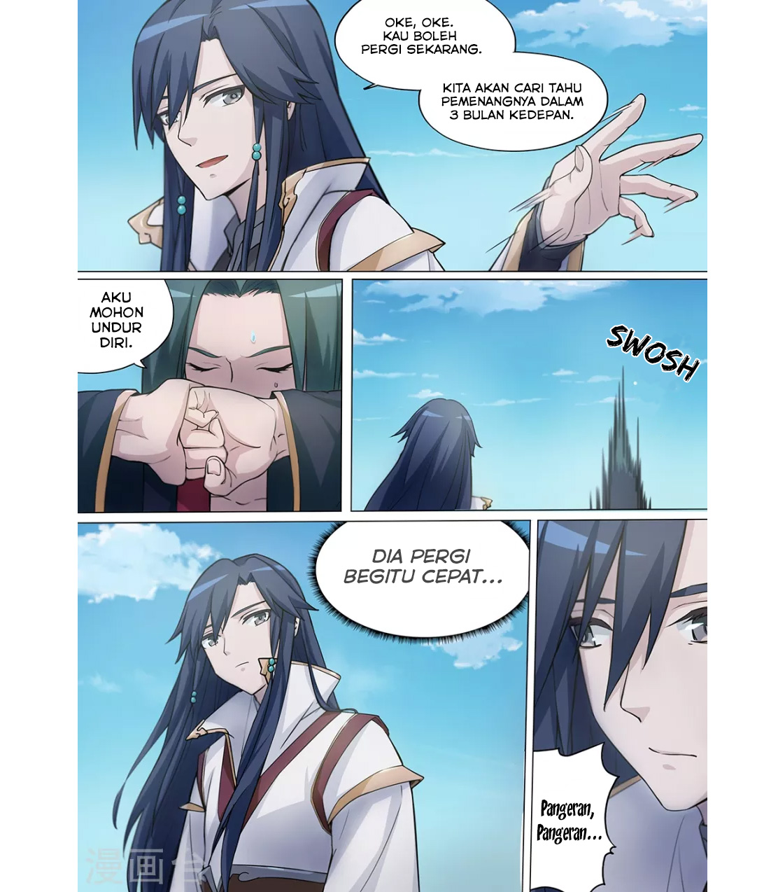 Everlasting God of Sword Chapter 5 Gambar 10