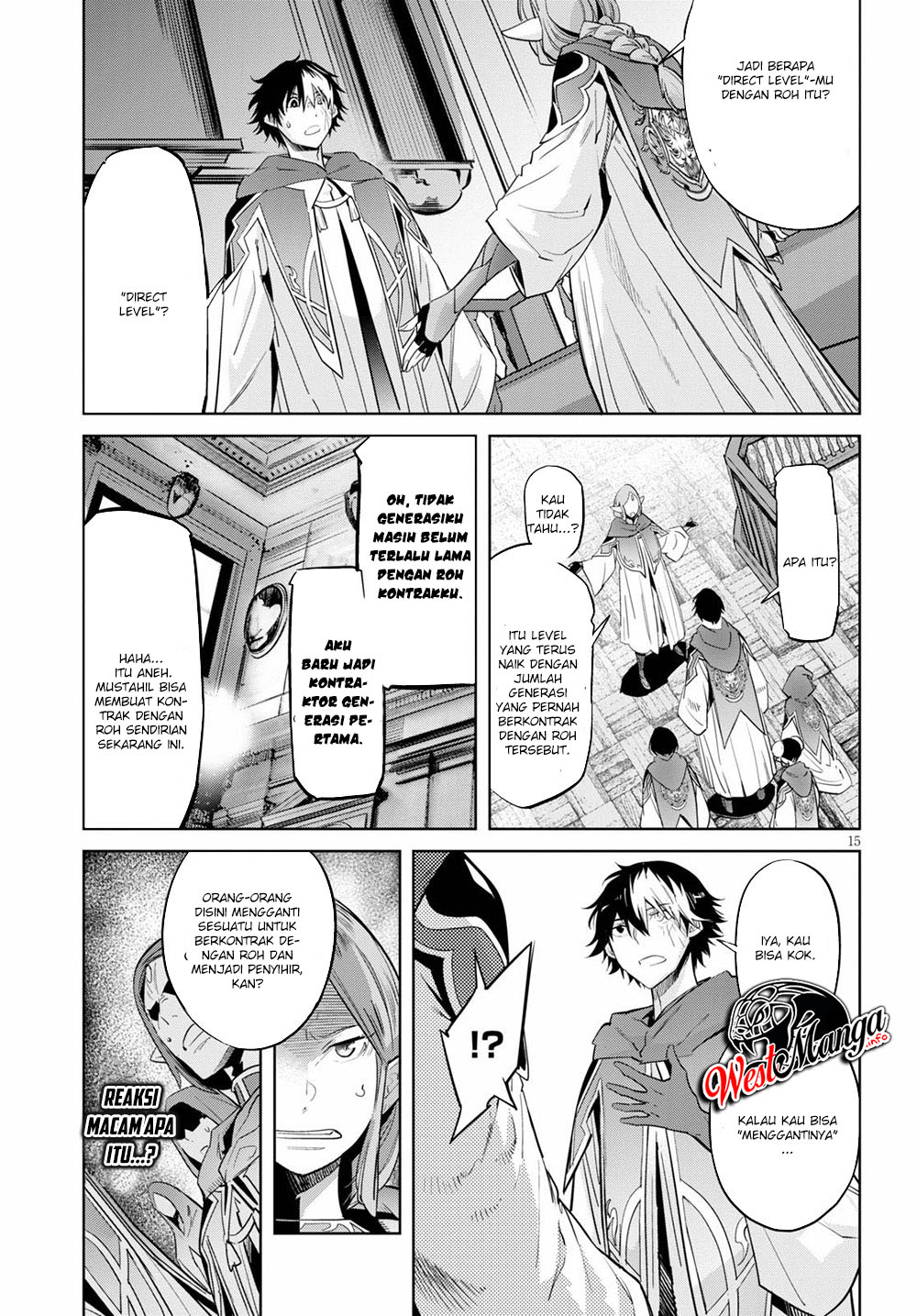 Game obu Familia - Family Senki Chapter 22 Gambar 16