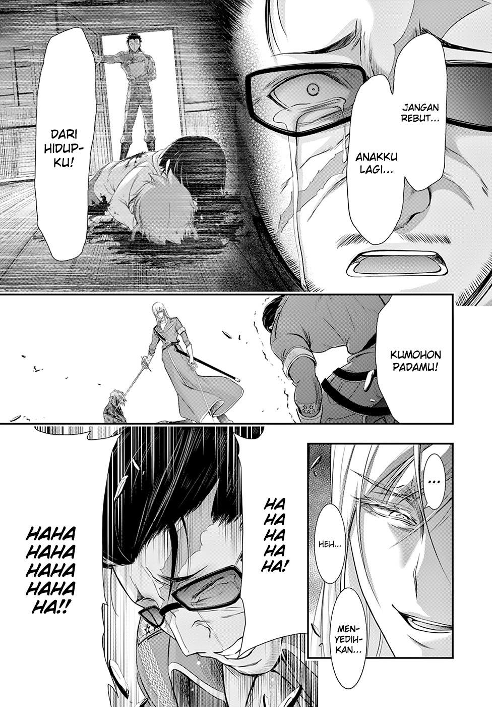 Plunderer Chapter 59 halaman 21