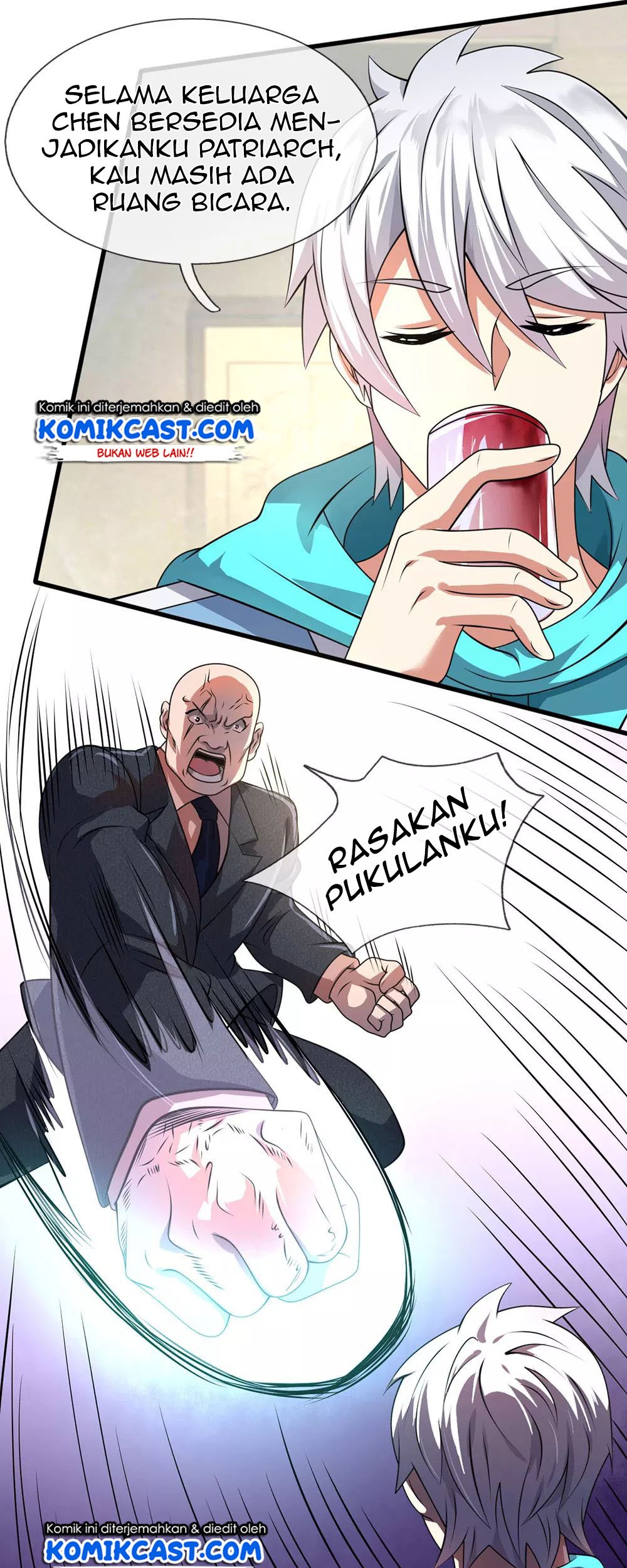 City of Heaven TimeStamp Chapter 70 halaman 10