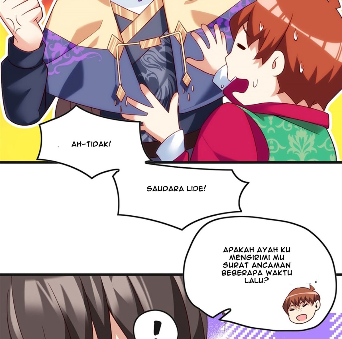 Useless Young Master Chapter 8 halaman 39