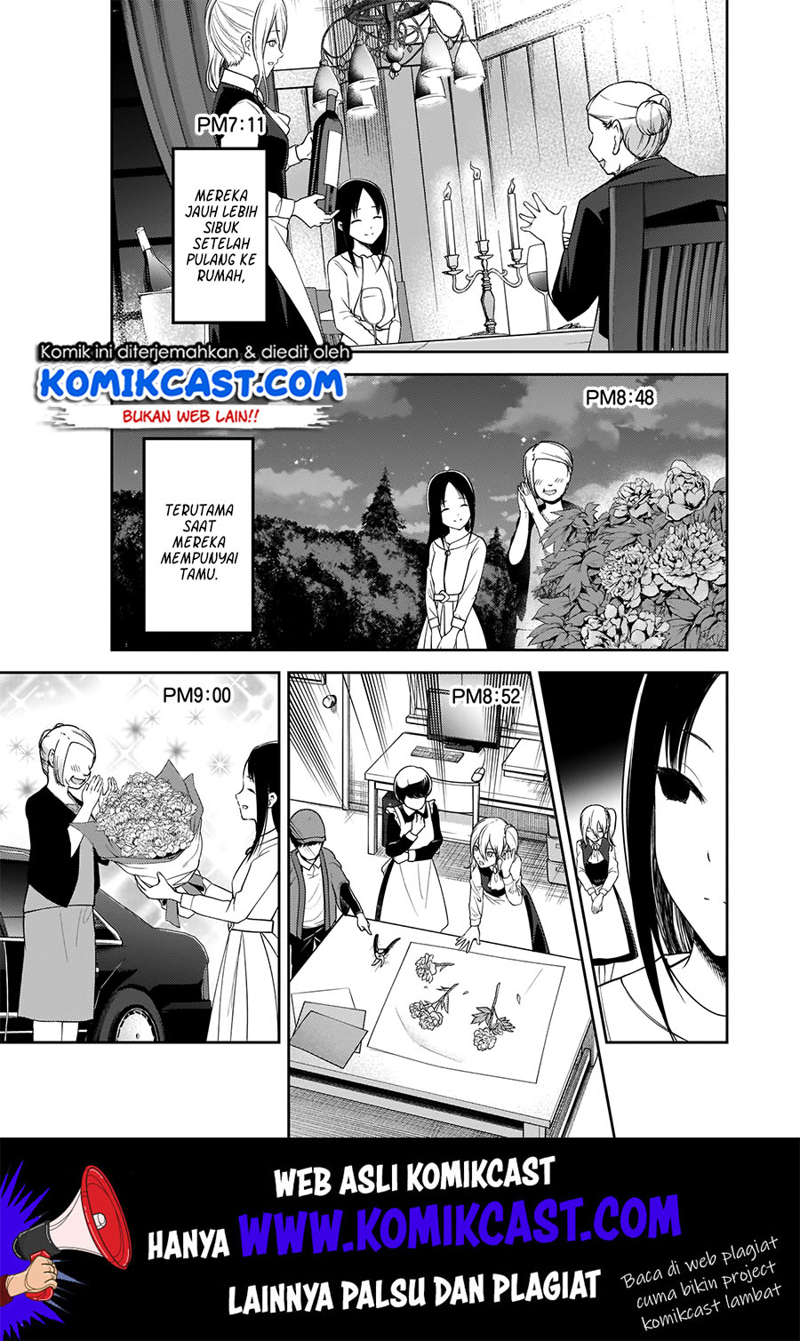 Kaguya-sama wa Kokurasetai – Tensai-tachi no Renai Zunousen Chapter 179 Gambar 10