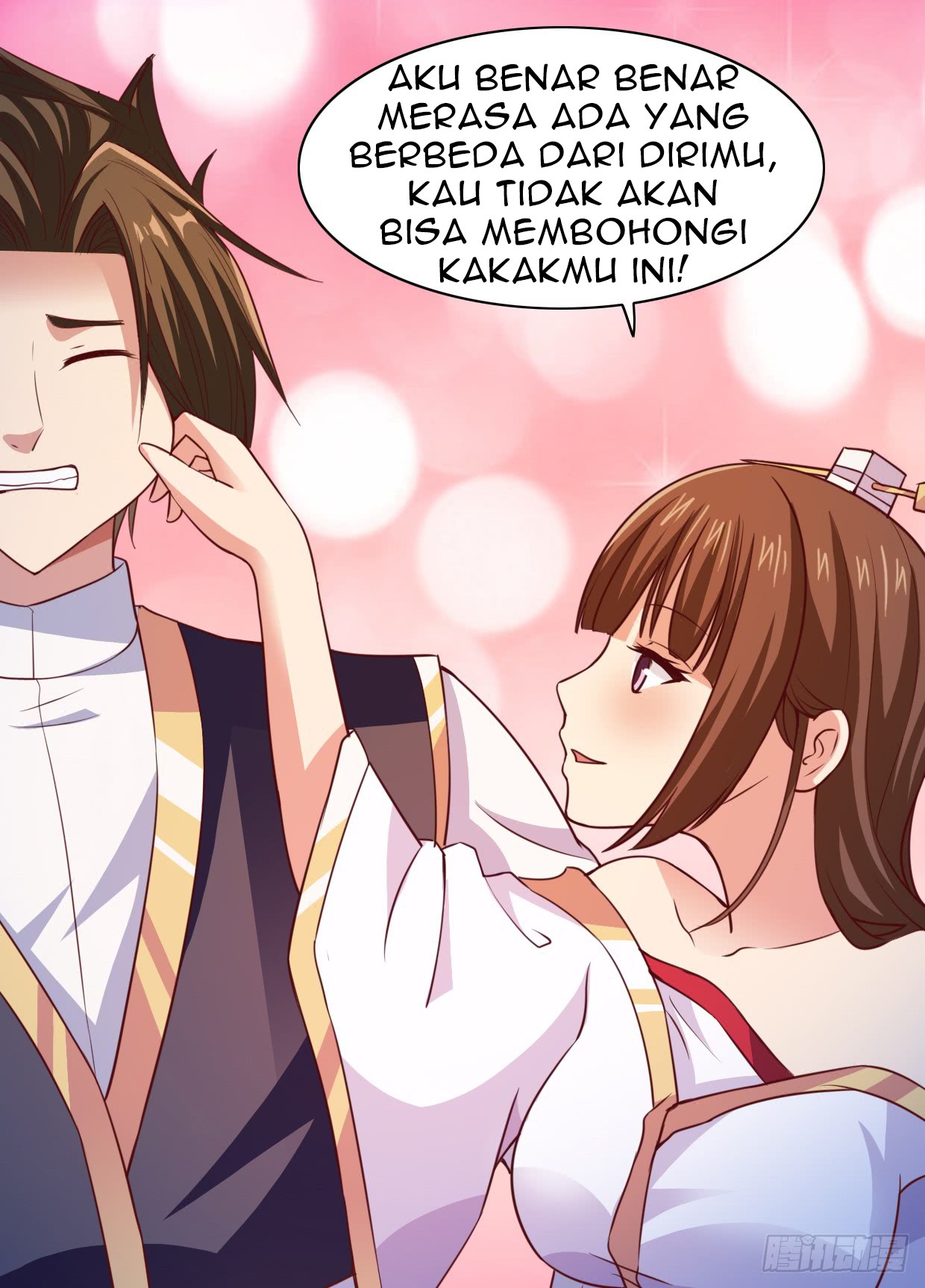 Chaos Jinwu Chapter 11 Gambar 15
