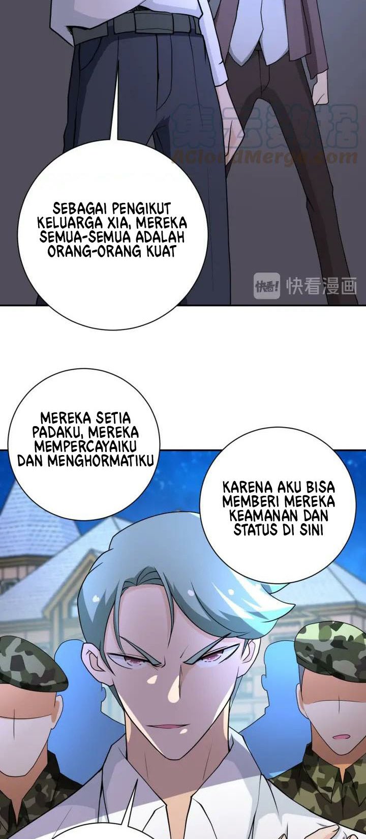 Super System Chapter 75 halaman 21