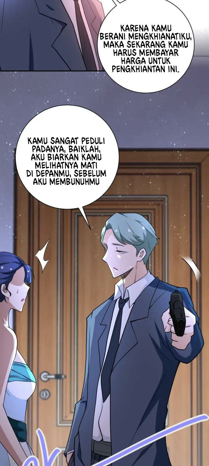 Super System Chapter 74 halaman 21