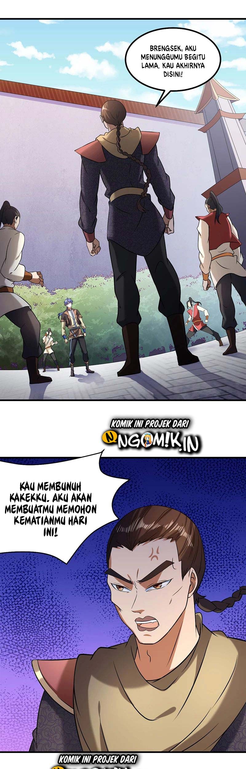 Martial Arts Reigns Chapter 37 halaman 16