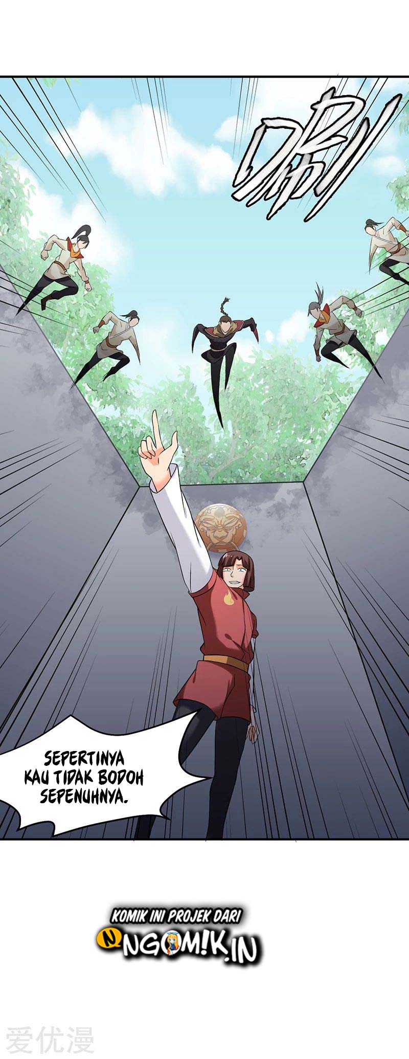 Martial Arts Reigns Chapter 37 halaman 15