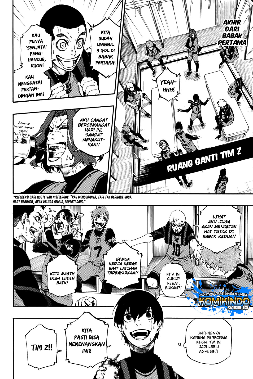 Blue Lock Chapter 17 Gambar 11