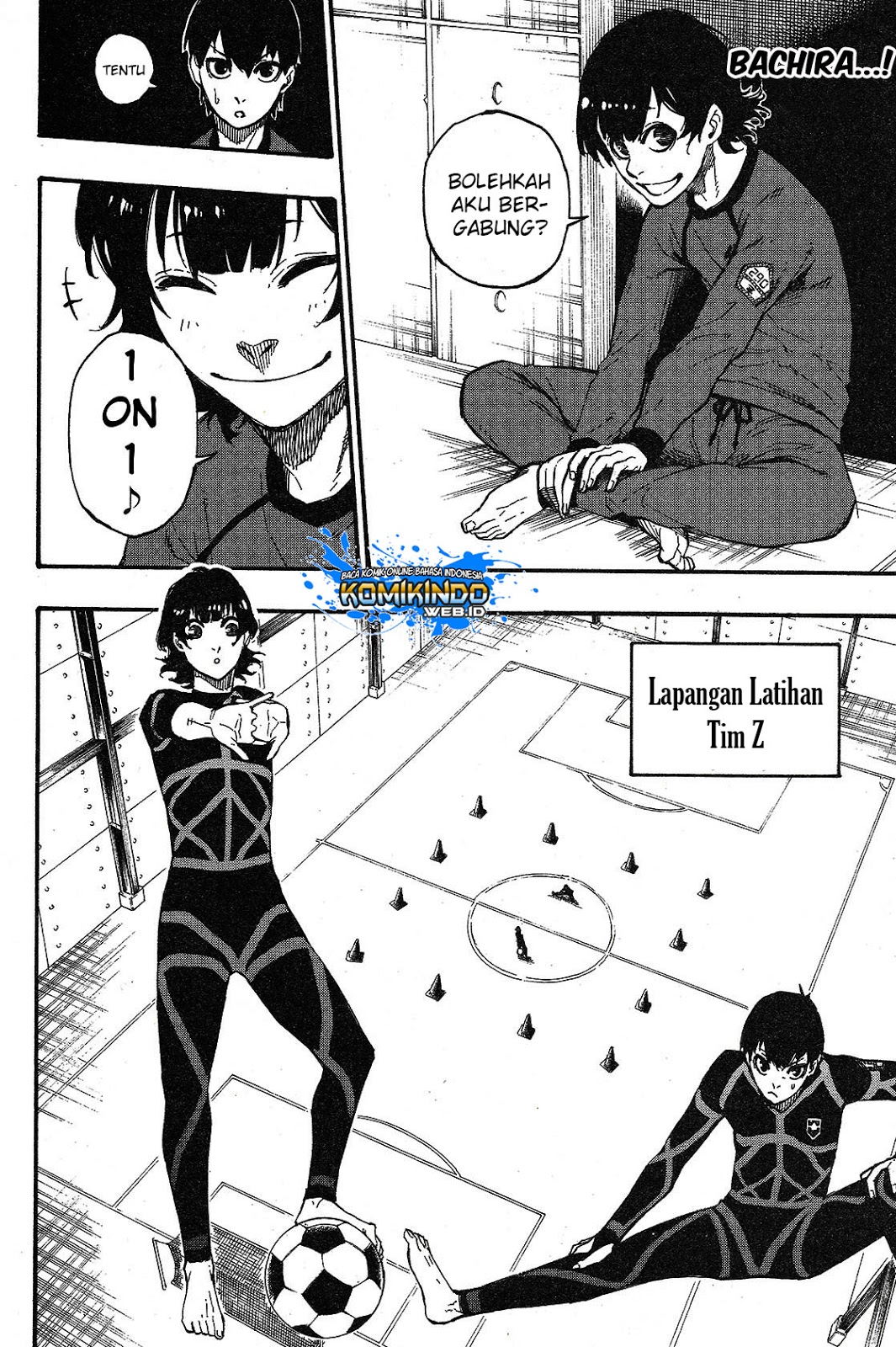 Blue Lock Chapter 03 Gambar 13