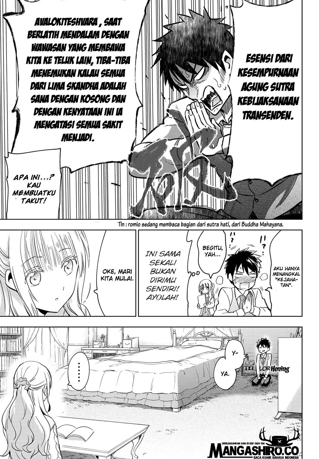 Kishuku Gakkou no Juliet Chapter 98 Gambar 11