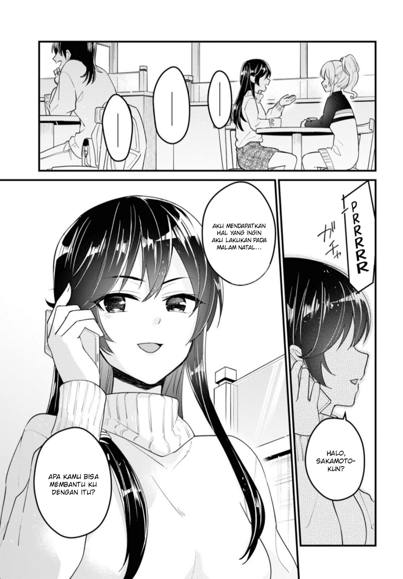 Hajimete no Gal Chapter 93 Gambar 10