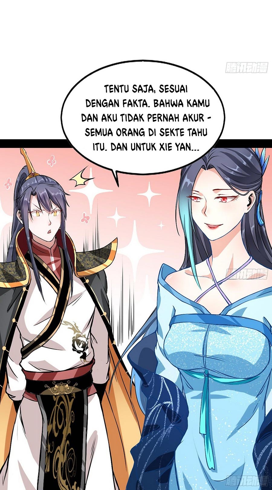 I’m An Evil God Chapter 43 halaman 19