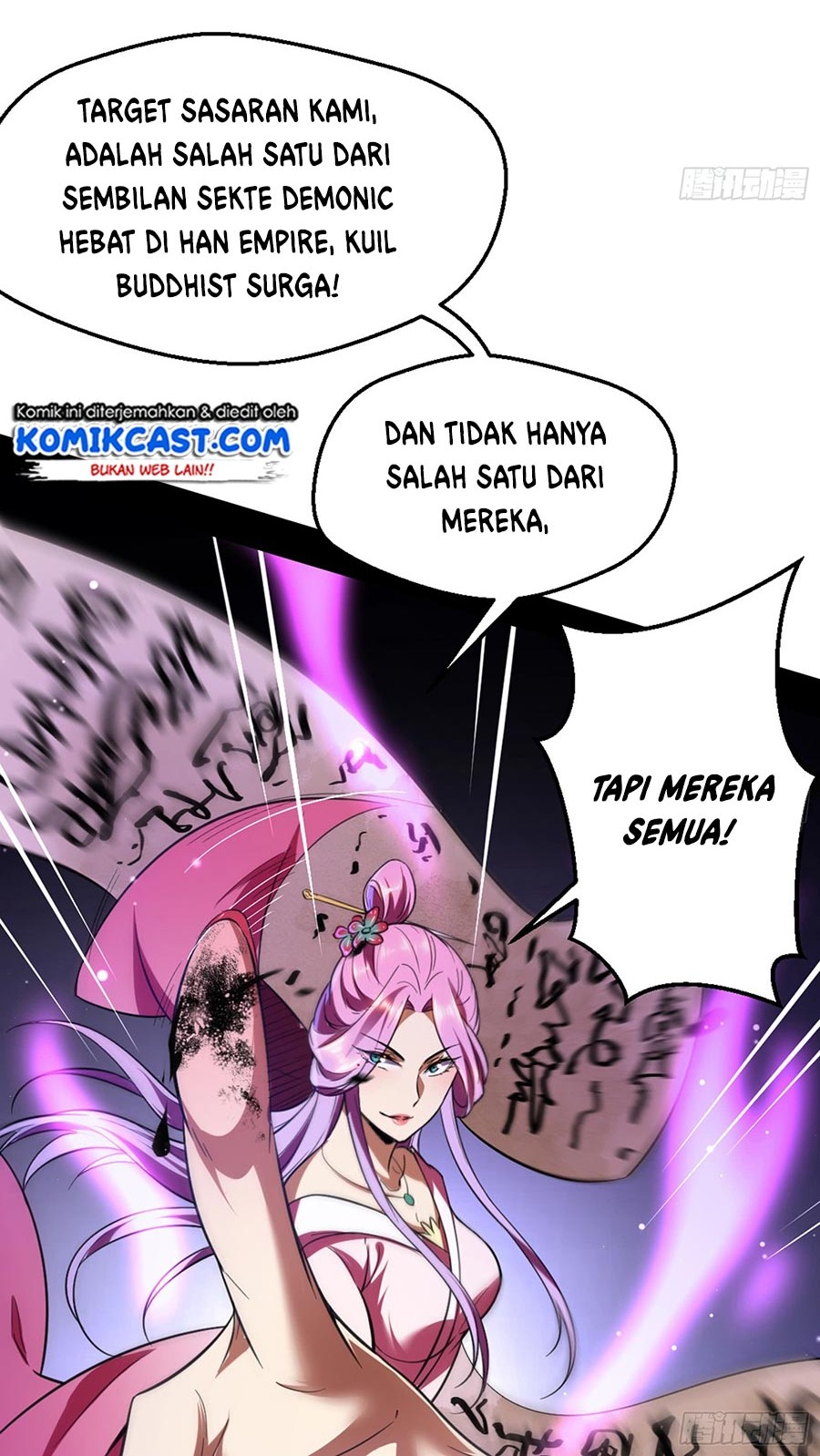 I’m An Evil God Chapter 42 halaman 24