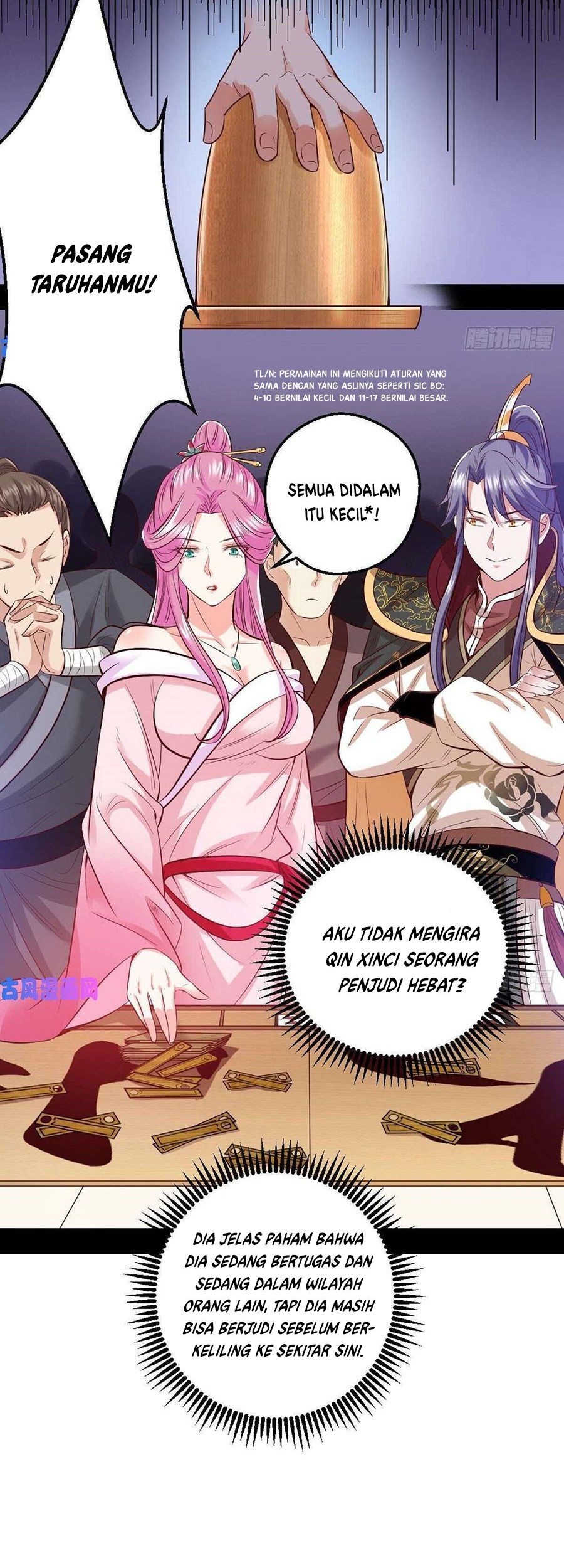 I’m An Evil God Chapter 41 halaman 26