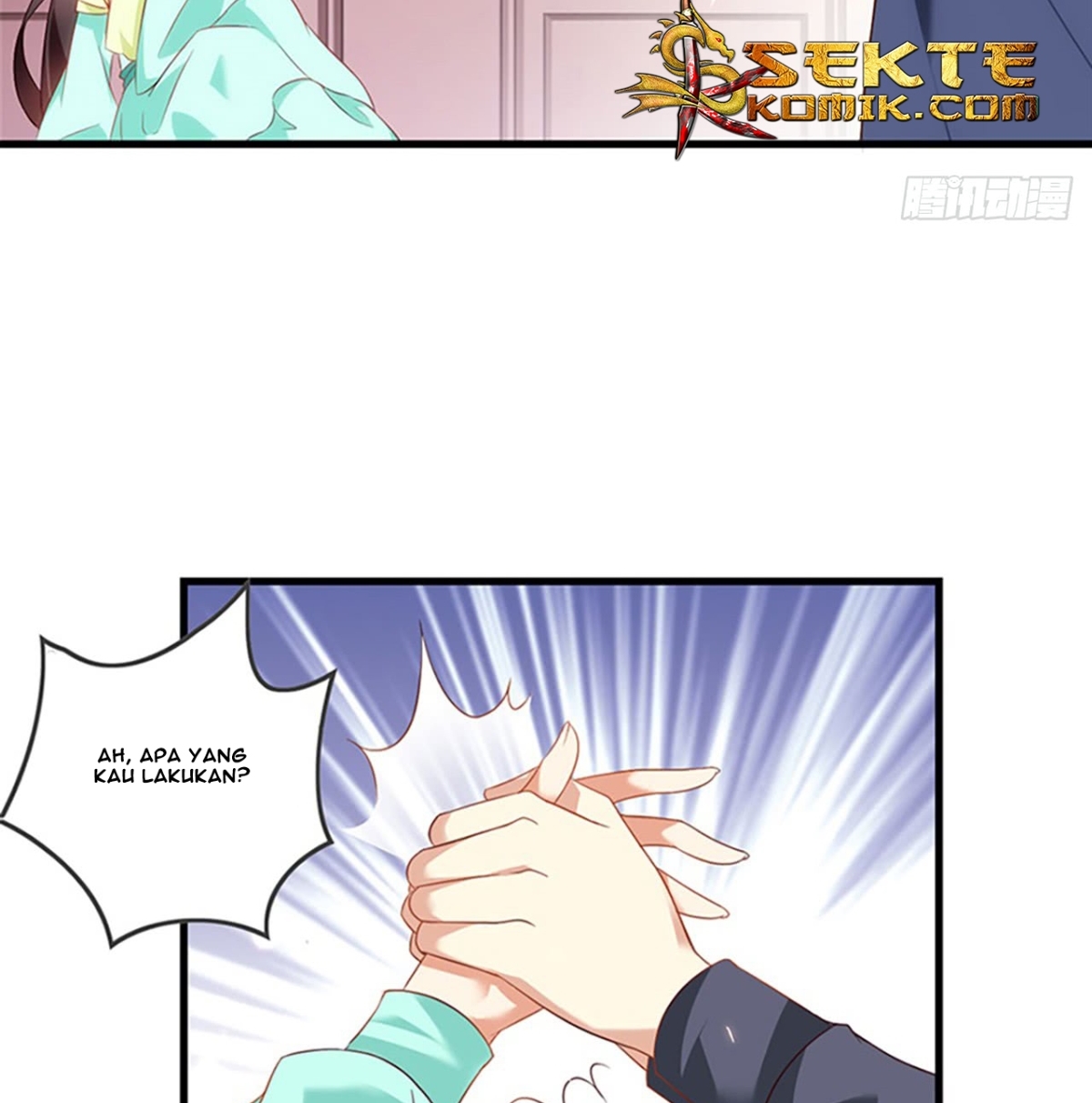 Useless Young Master Chapter 10 halaman 29