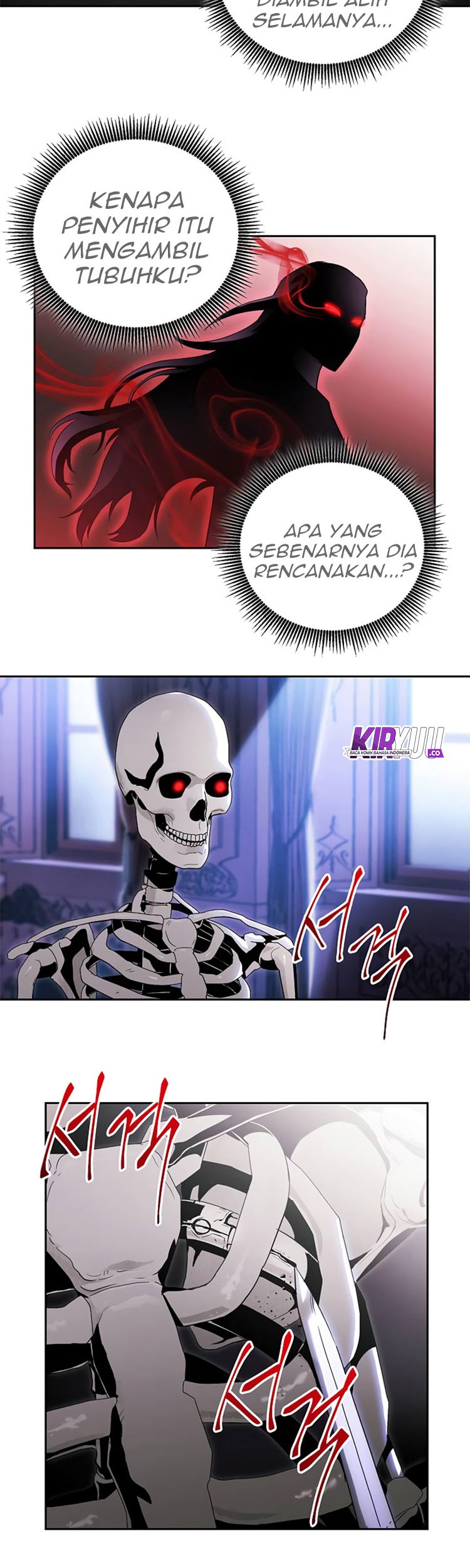 Skeleton Soldier Couldn’t Protect the Dungeon Chapter 74 halaman 17