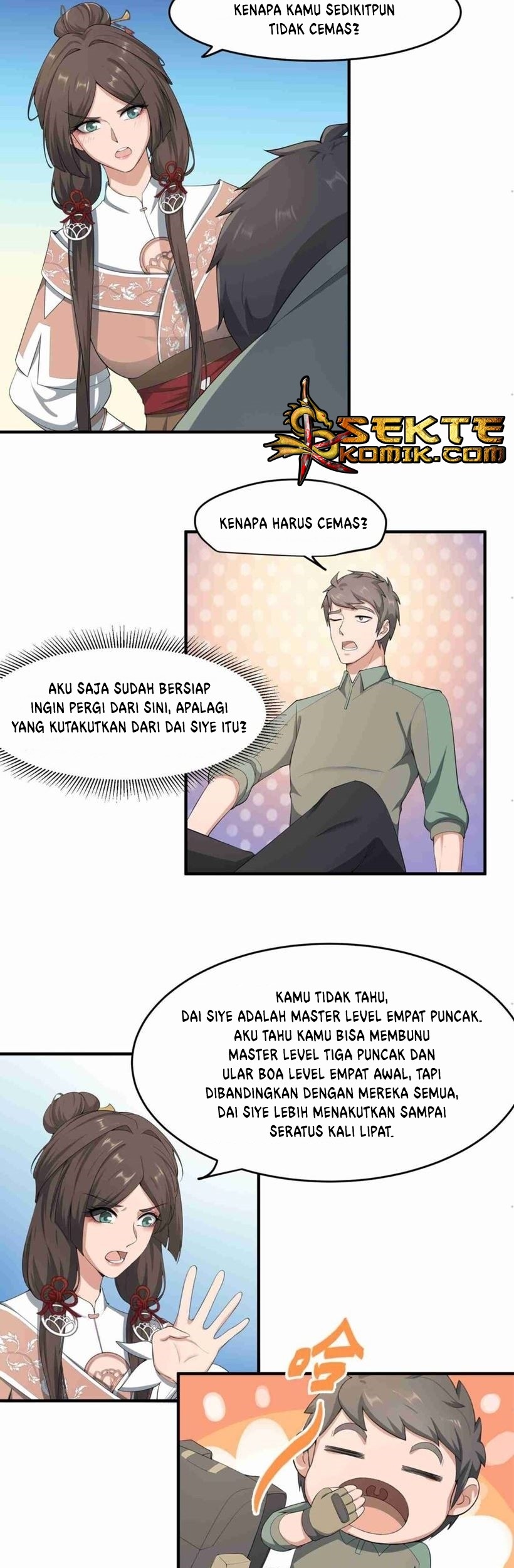 First Dragon Chapter 30 halaman 11