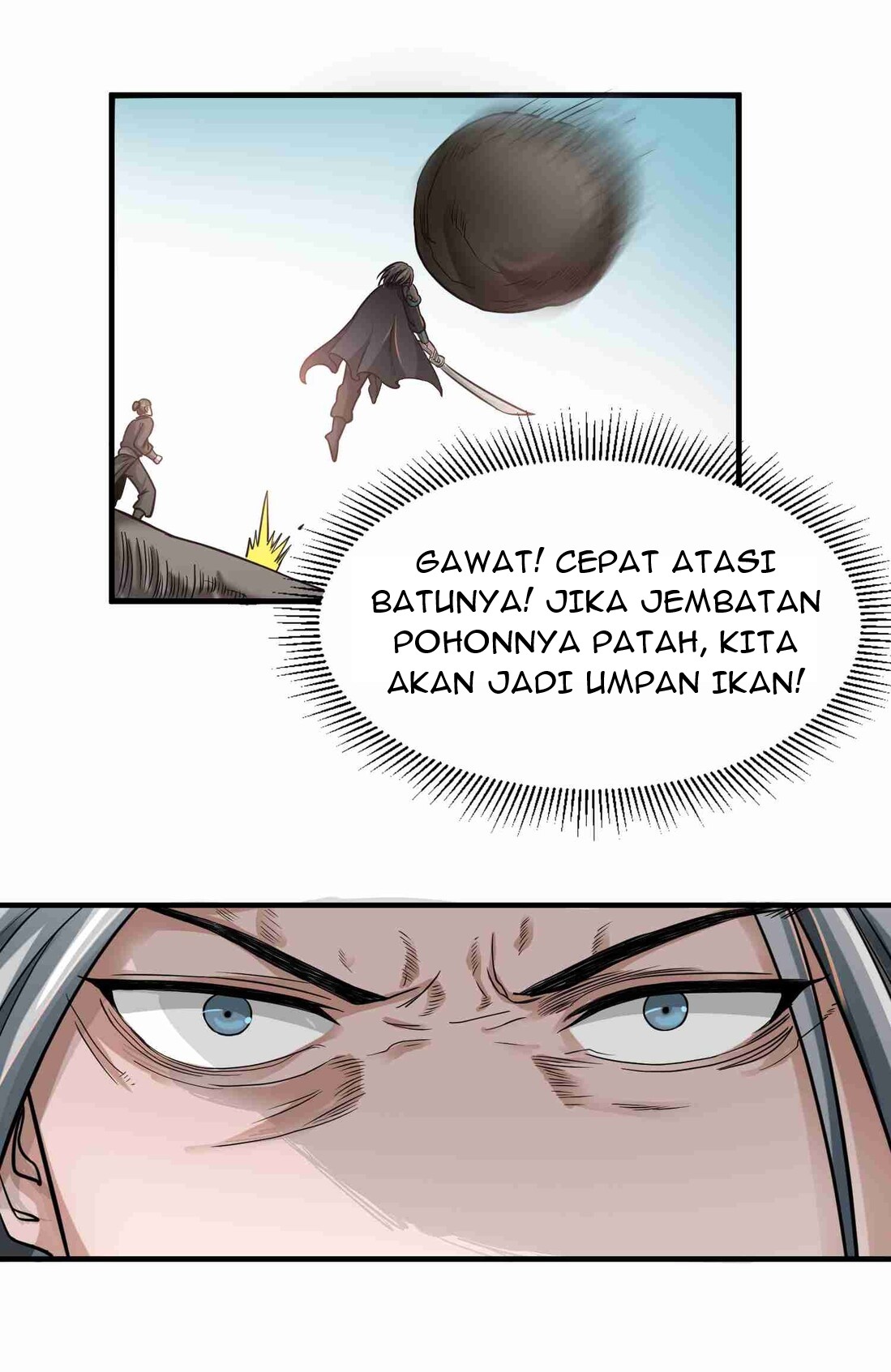 First Dragon Chapter 45 halaman 16