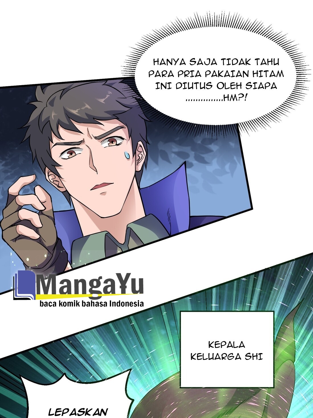 First Dragon Chapter 40 halaman 17