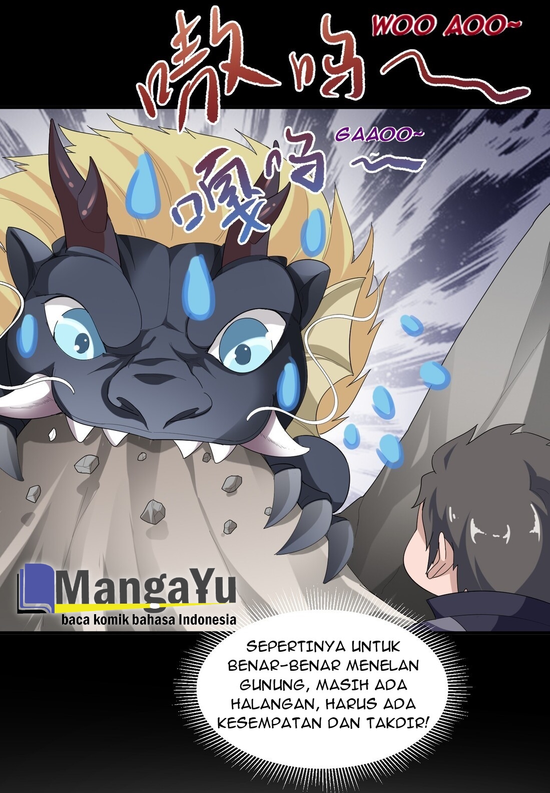 First Dragon Chapter 38 halaman 20