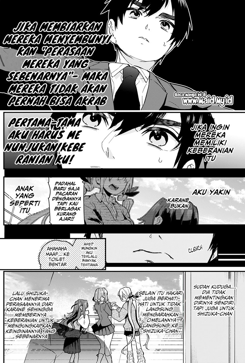 Kimi no Koto ga Dai Dai Dai Dai Daisuki na 100-ri no Kanojo Chapter 05 Gambar 14