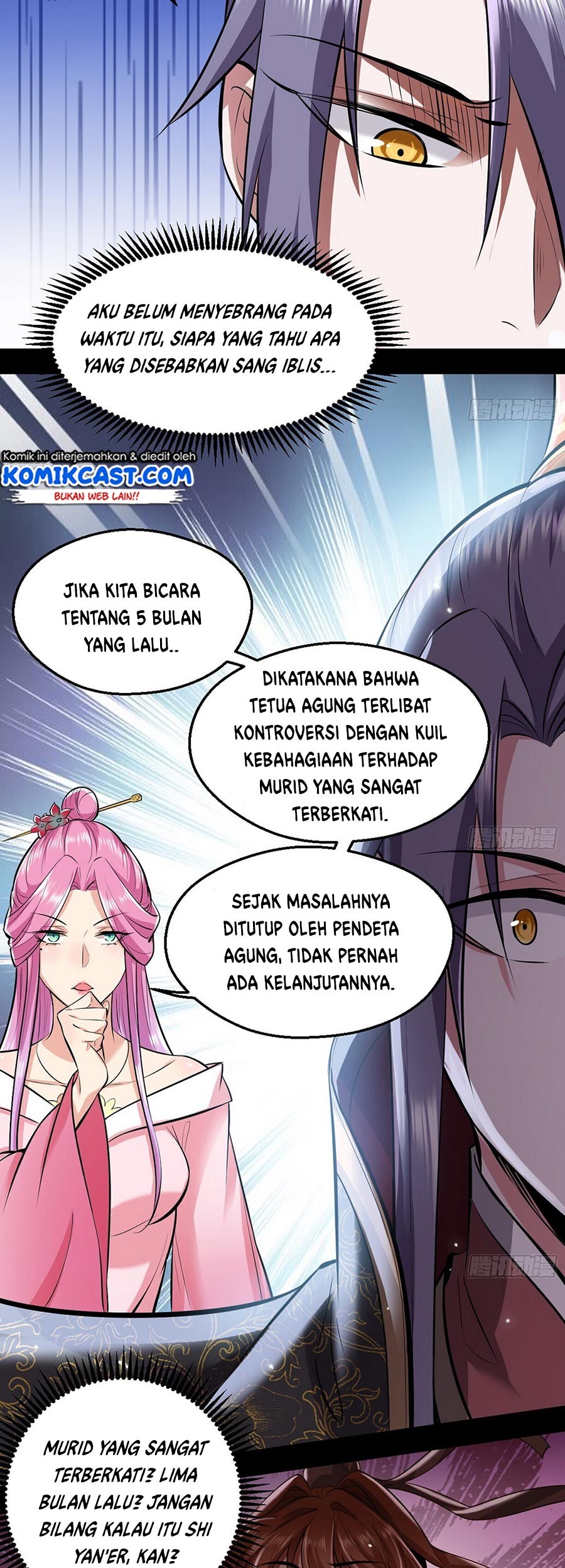 I’m An Evil God Chapter 45 halaman 27