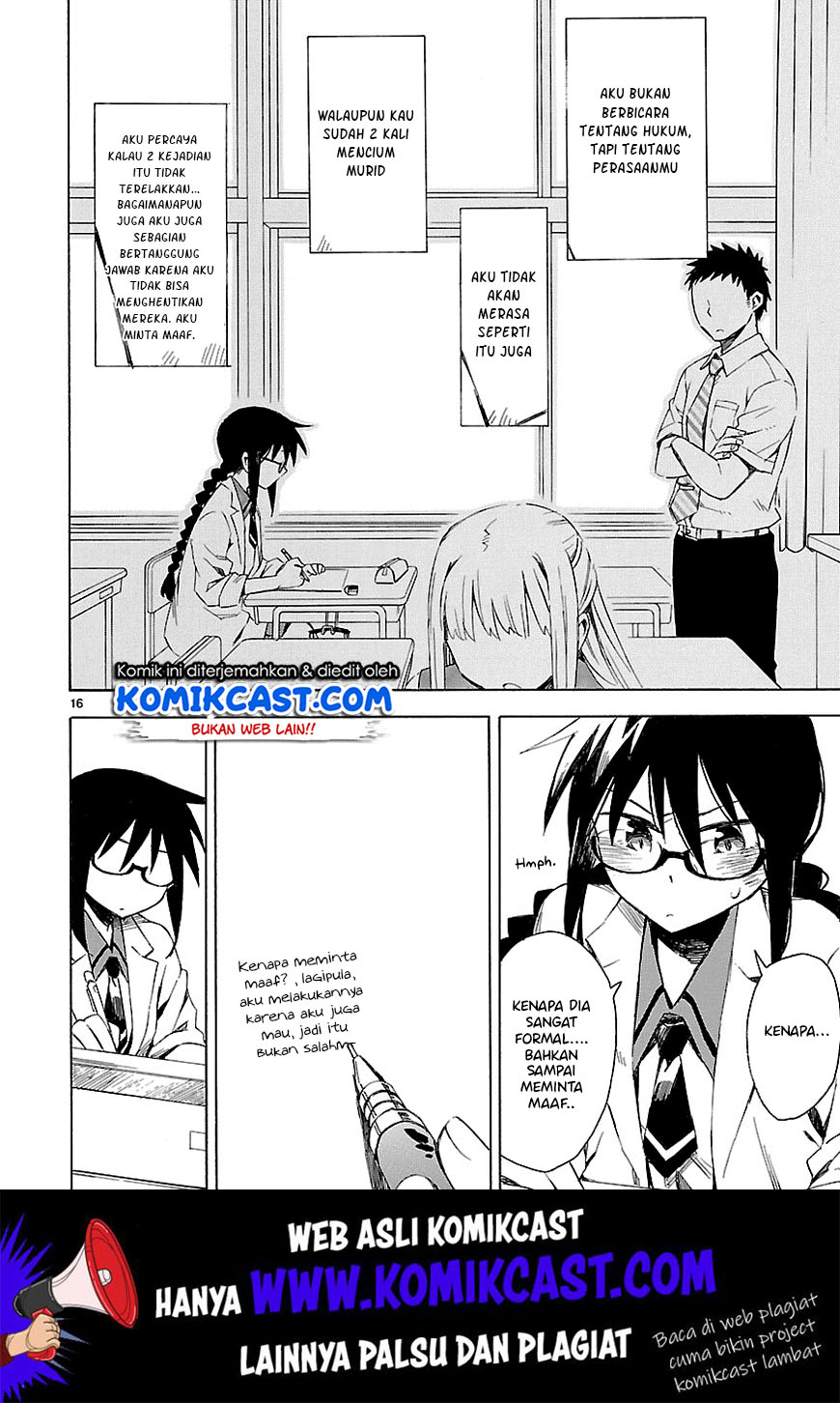 Omaera Zenin Mendokusai! Chapter 08 Gambar 17