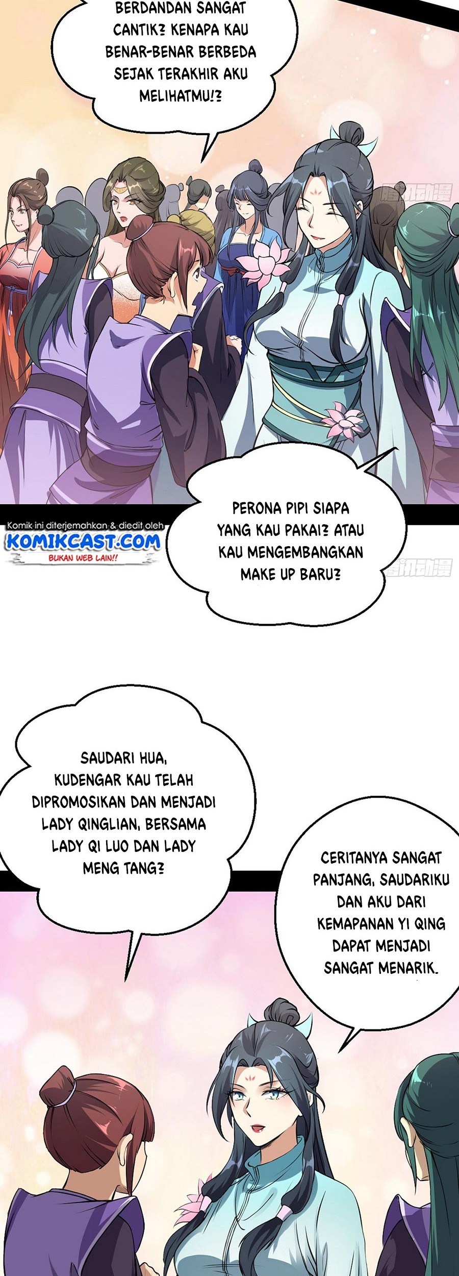 I’m An Evil God Chapter 46 halaman 29