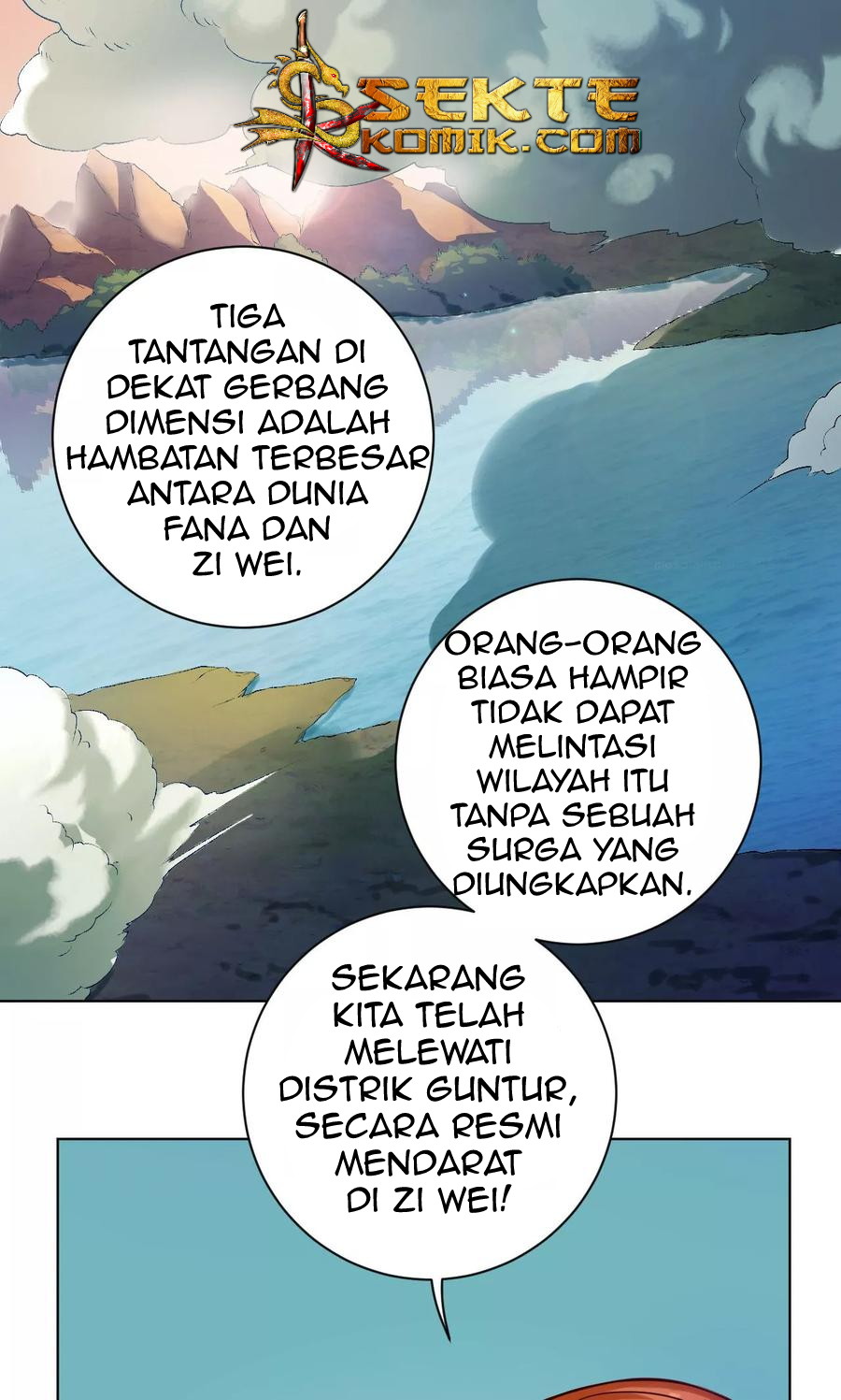 The Tale of Zi Wei Chapter 16 Gambar 20