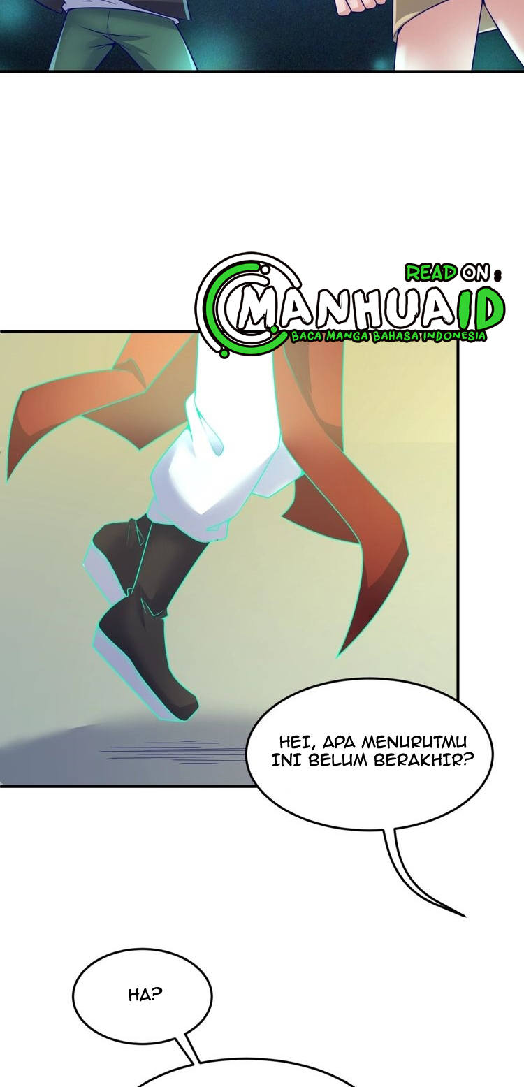 The Interceptor Cross System Chapter 50 halaman 17