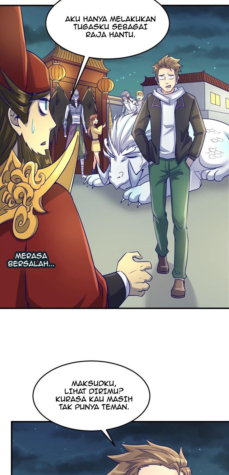 The Interceptor Cross System Chapter 50 halaman 18