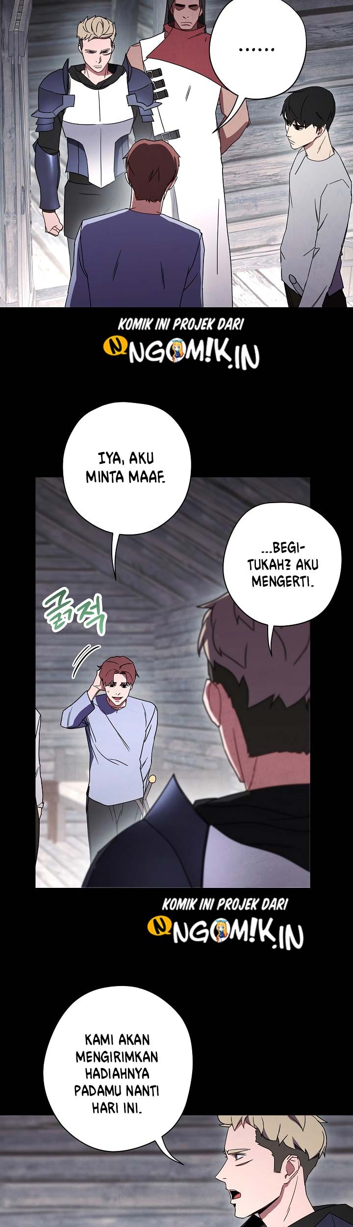 The Live Chapter 25 halaman 28