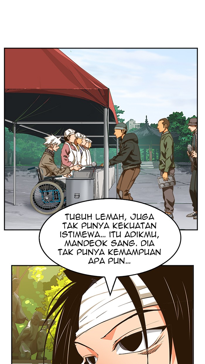 The God of High School Chapter 466 Gambar 57