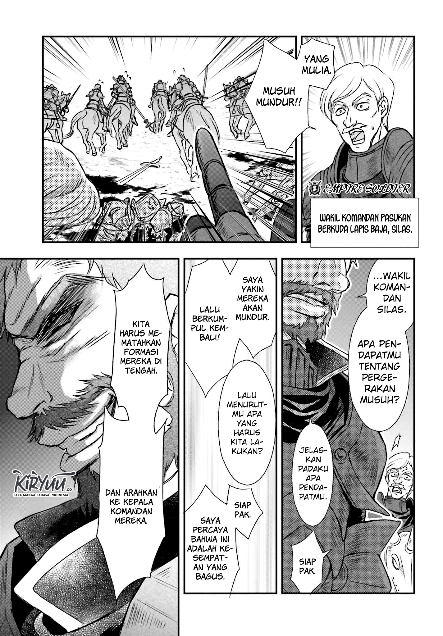 Shinigami ni Sodaterareta Shoujo wa Shikkoku no Tsurugi wo Mune ni Idaku Chapter 7 Gambar 13