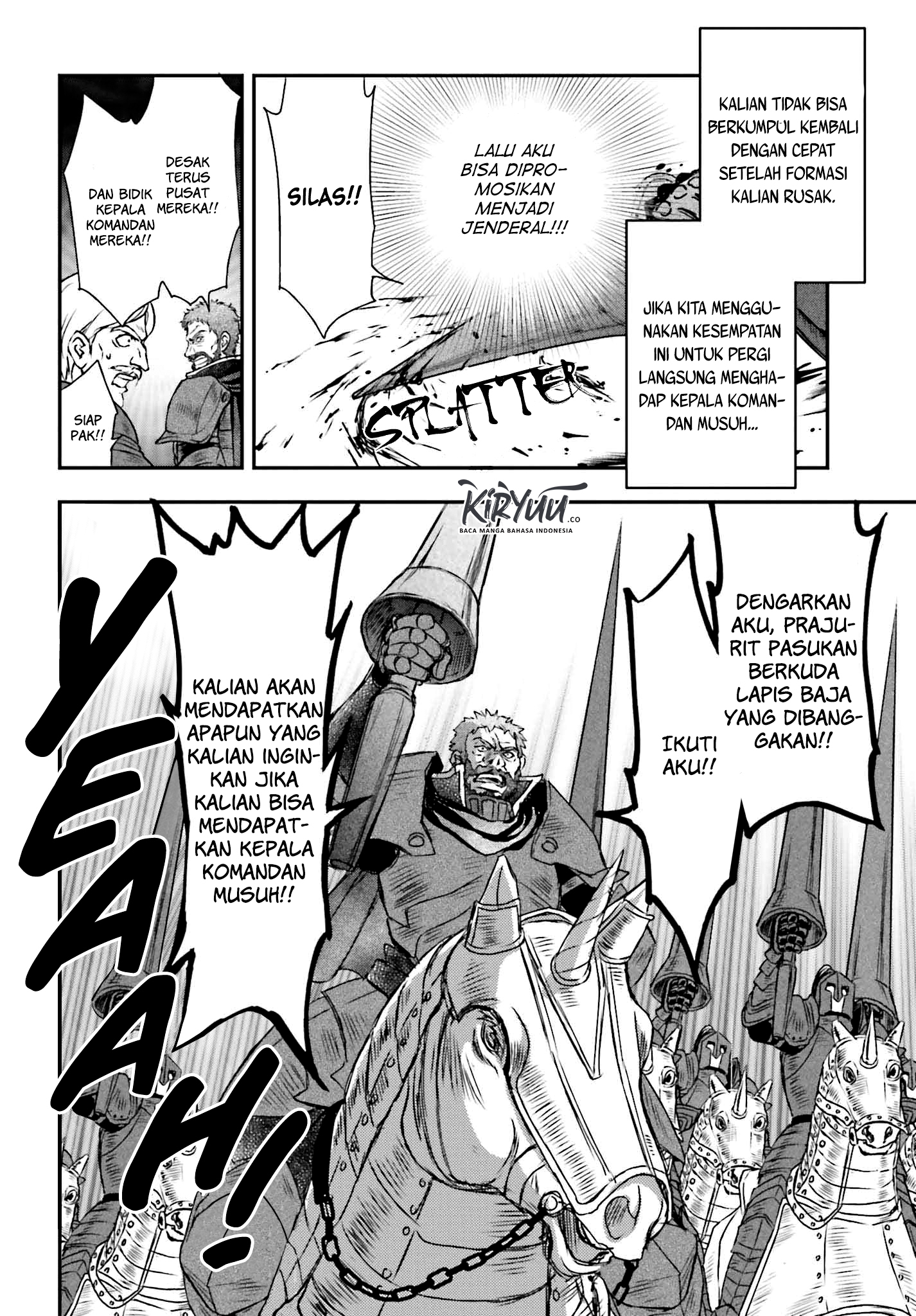 Shinigami ni Sodaterareta Shoujo wa Shikkoku no Tsurugi wo Mune ni Idaku Chapter 7 Gambar 14