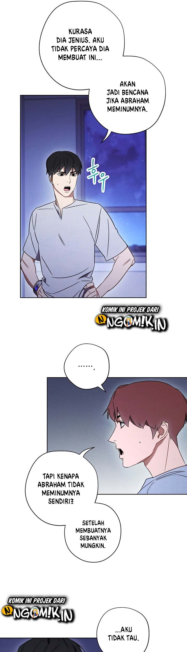 The Live Chapter 28 halaman 26