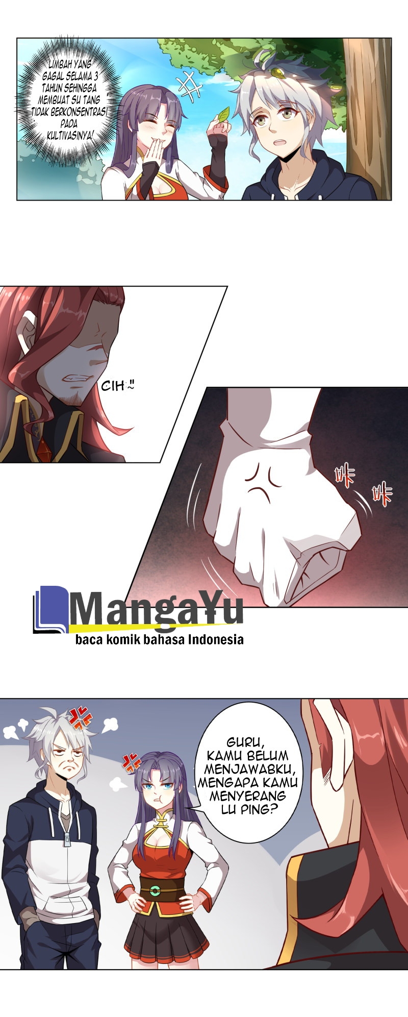 Road to the Awakening Chapter 04 Gambar 10
