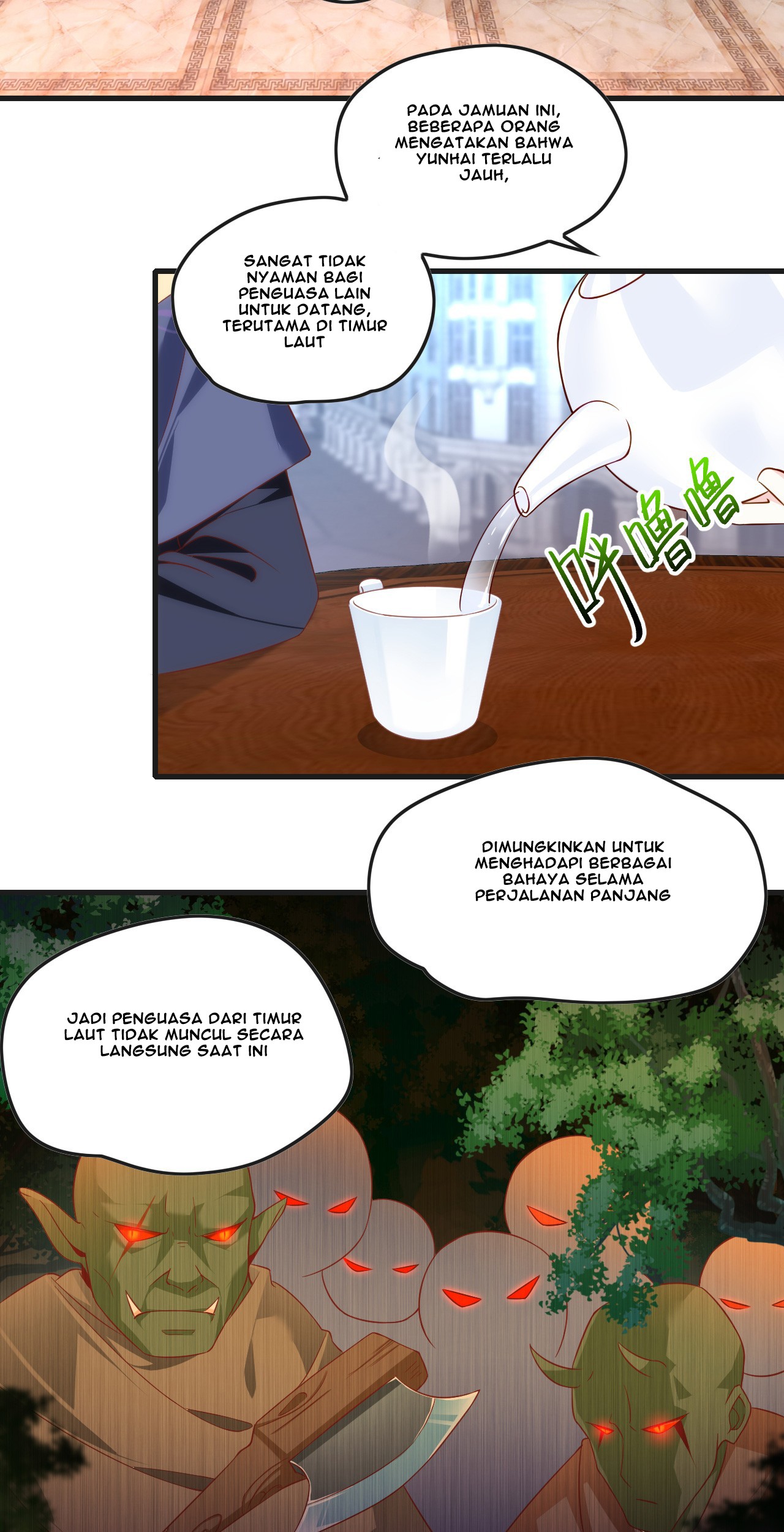 Useless Young Master Chapter 15 halaman 19