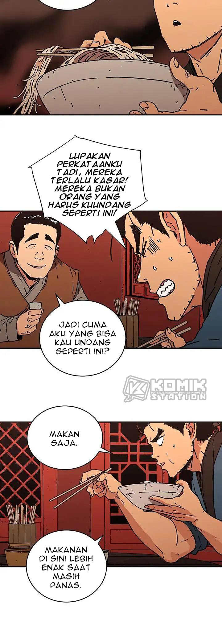 Peerless Dad Chapter 112 Gambar 19