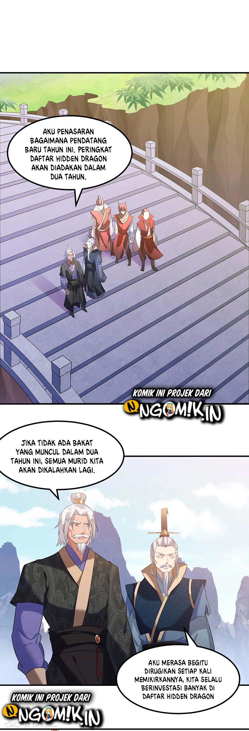 Martial Arts Reigns Chapter 44 halaman 15