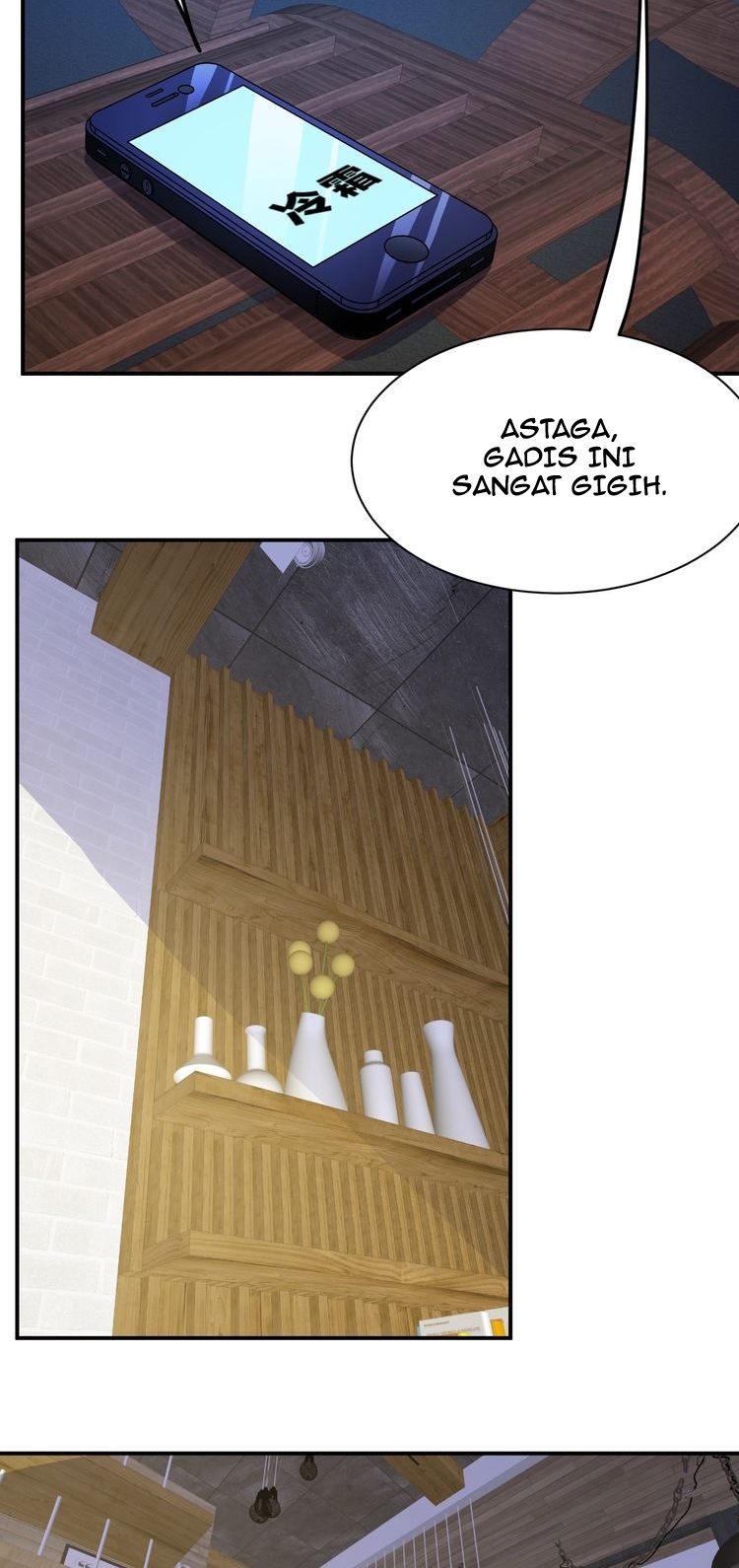 Melee Mad Soldier Chapter 27 halaman 21