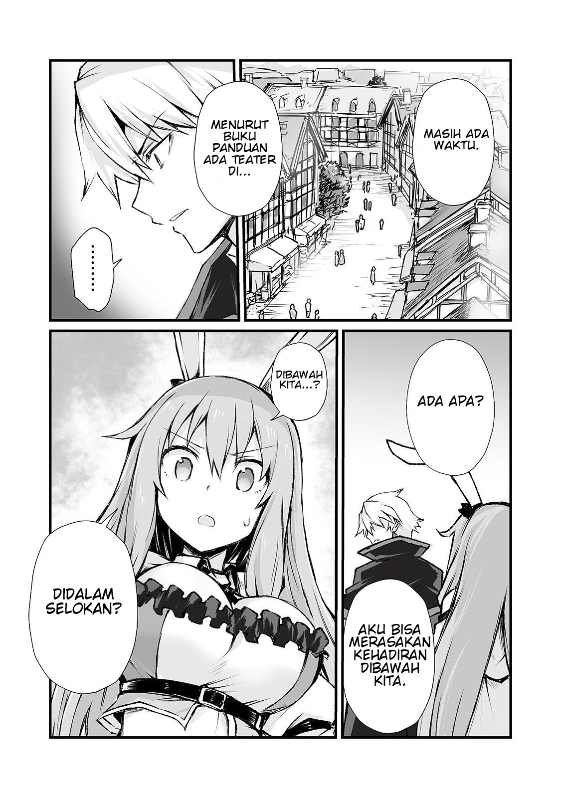 Arifureta Shokugyou de Sekai Saikyou Chapter 40 Gambar 11