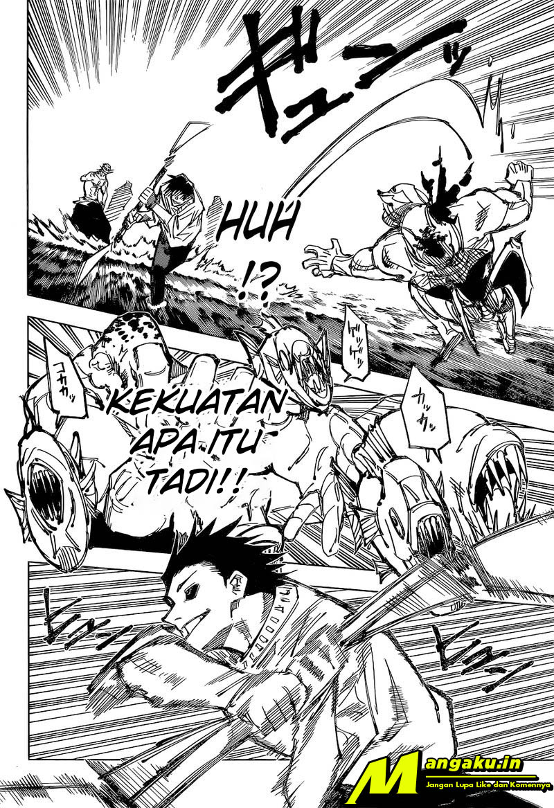 Jujutsu Kaisen Chapter 110 Gambar 10