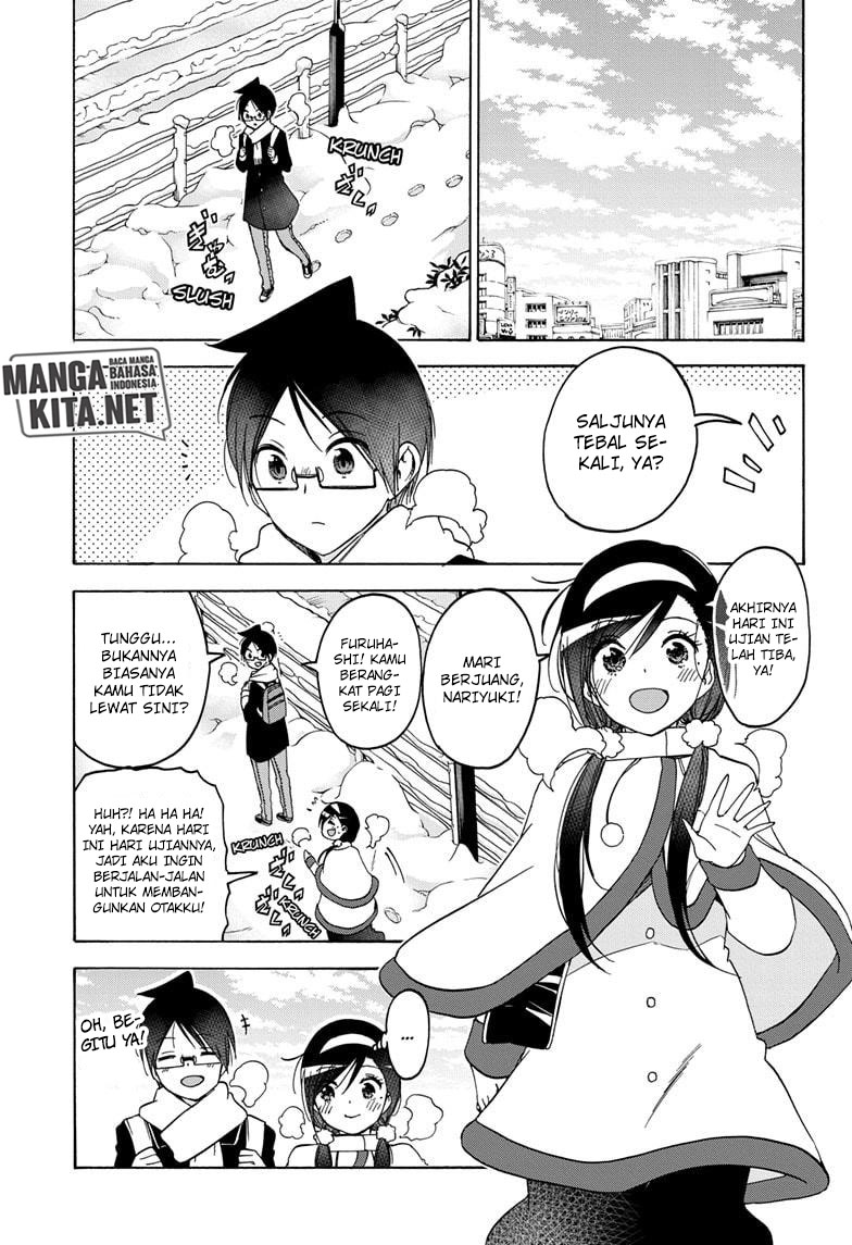 Bokutachi wa Benkyou ga Dekinai Chapter 160 Gambar 10