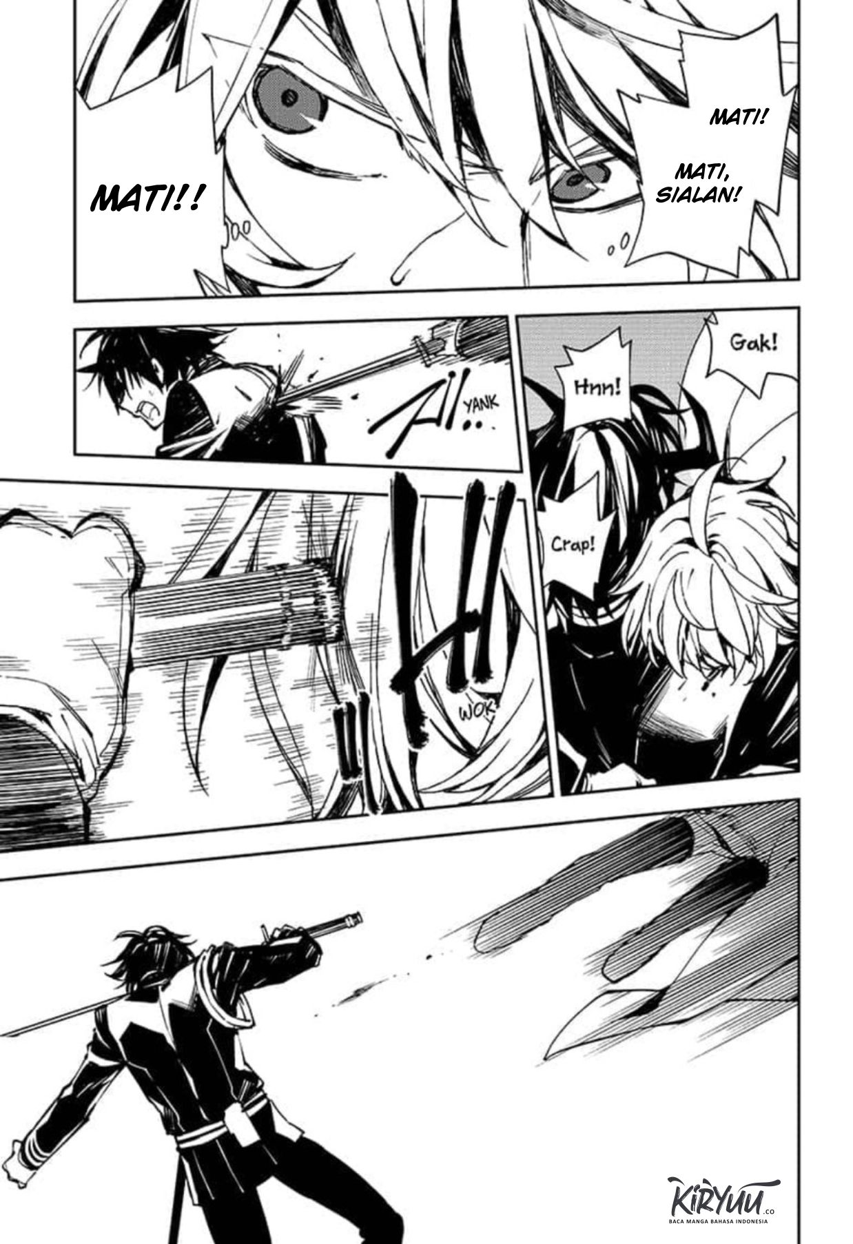 Owari no Seraph Chapter 89 Gambar 15